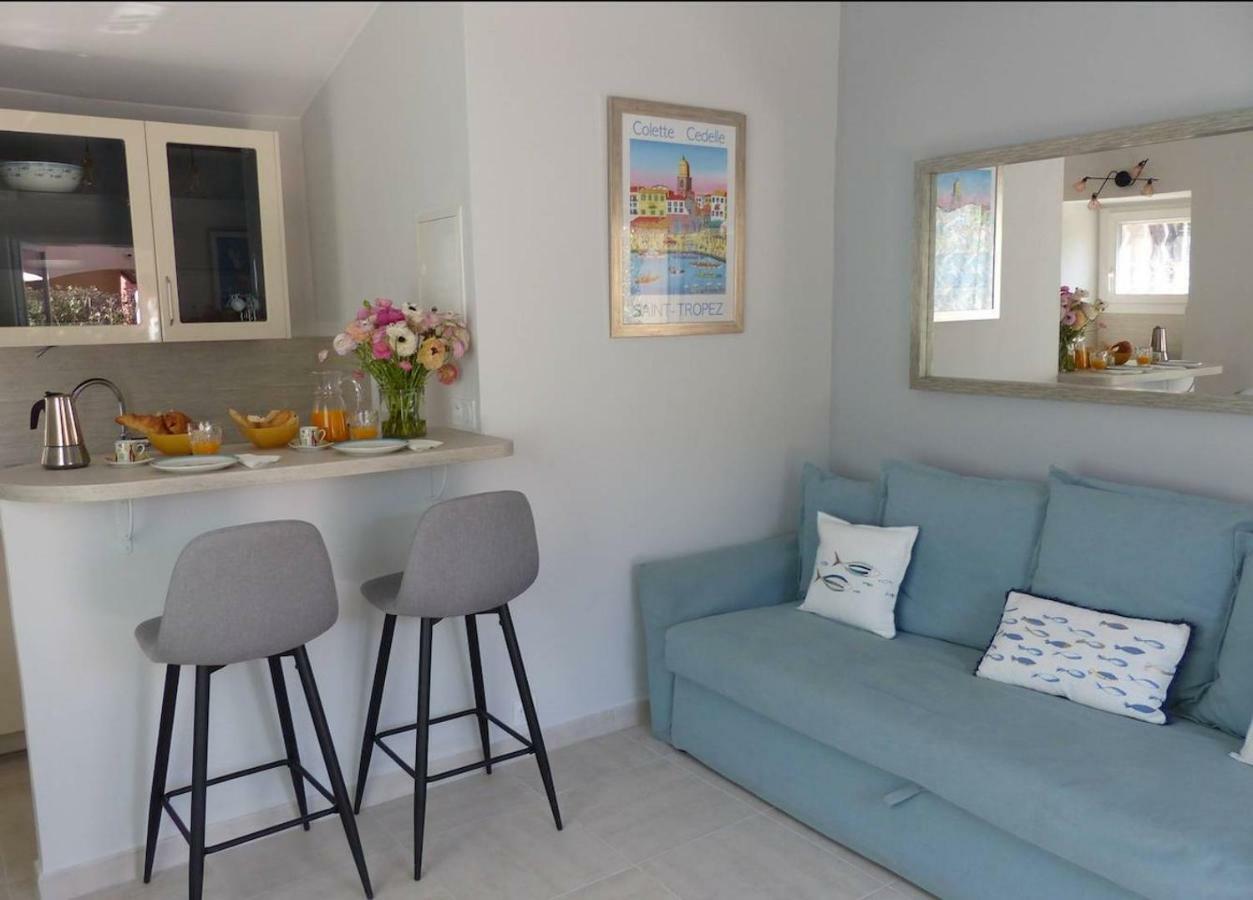 Charmante Petite Maison A L'Entree De Saint Tropez Zewnętrze zdjęcie